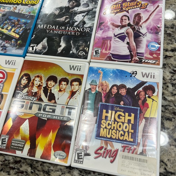 Wii Game Collection - Various Titles - Picture 2 of 4